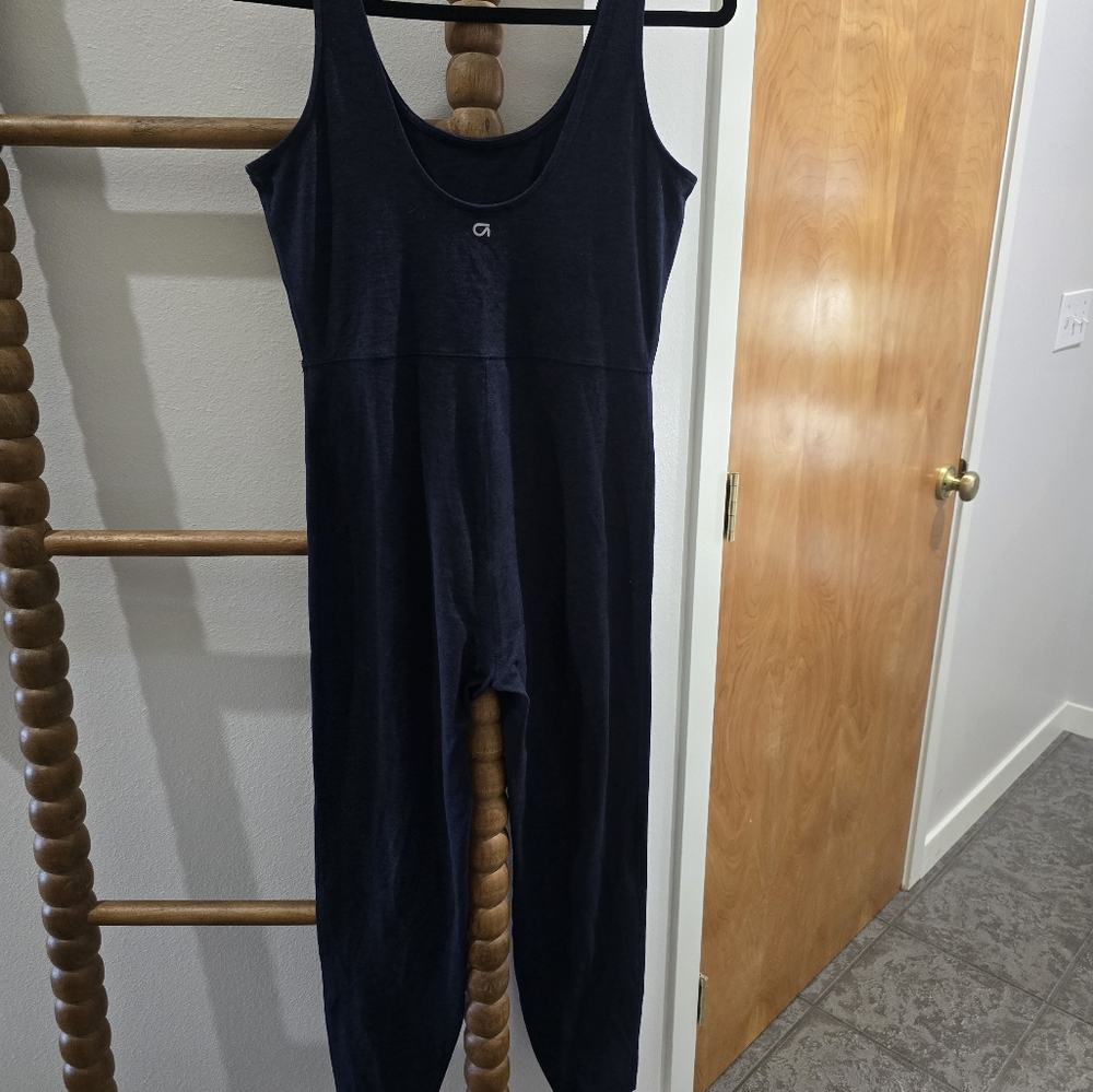 EUC GapFit One Piece Navy Bodysuit